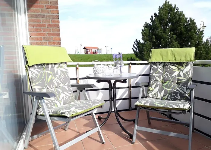 Nordseedeich Apartamento *